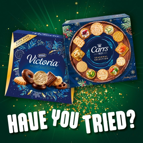Carr's Crackers Selection 