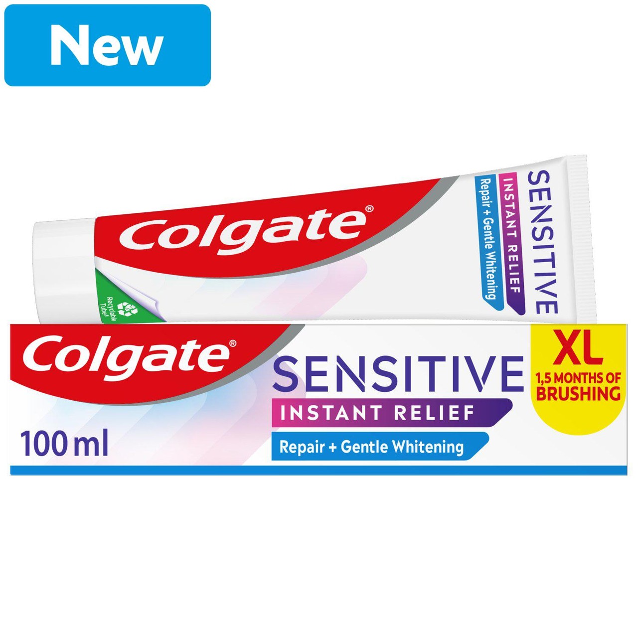 Colgate Sensitive Instant Relief Whitening Toothpaste 100ml