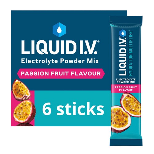 Liquid Iv Hydration Passion Fruit 6 Pack