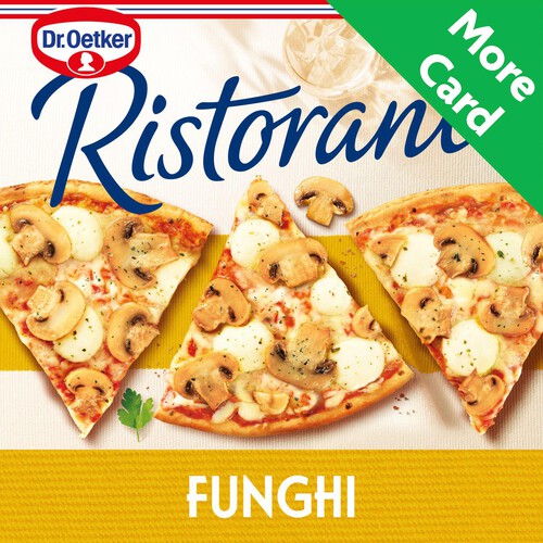 Dr. Oetker Ristorante Funghi Pizza