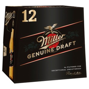 Miller Genuine Draft - Morrisons Online Groceries & Offers