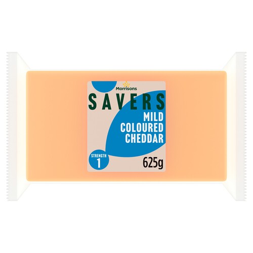 Morrisons Savers Mild Coloured Cheddar