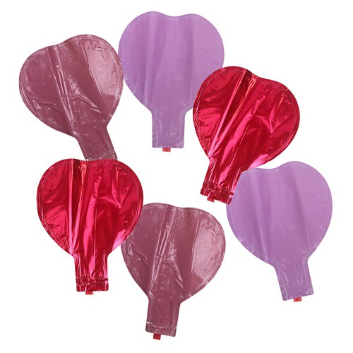 Morrisons Valentines Customisable Mini Foil Balloons