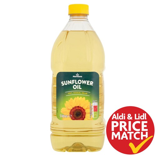 Morrisons Sunflower Oil