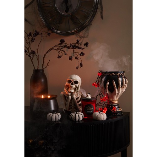 Morrisons Halloween Posing Resin Skeleton