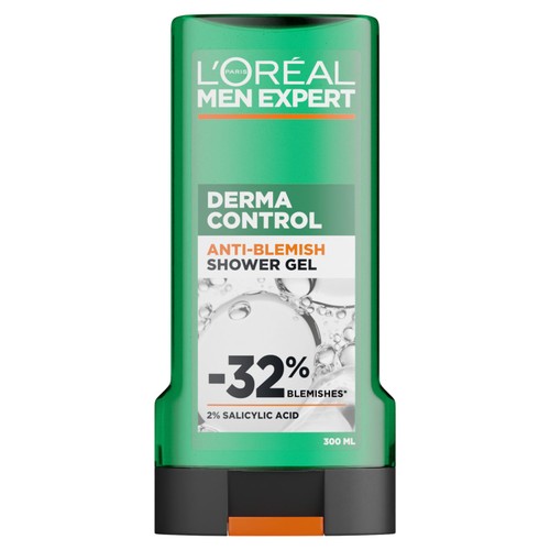 Men Expert Derma Control Shower Gel