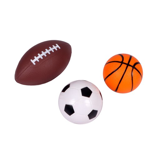 Morrisons Set Of 3 Mini Balls