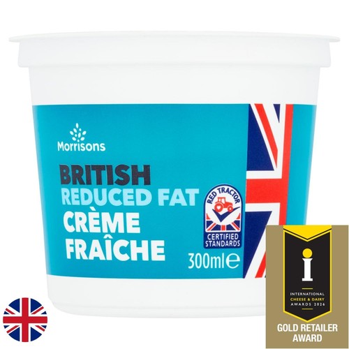 Morrisons British Reduced Fat Creme Fraiche