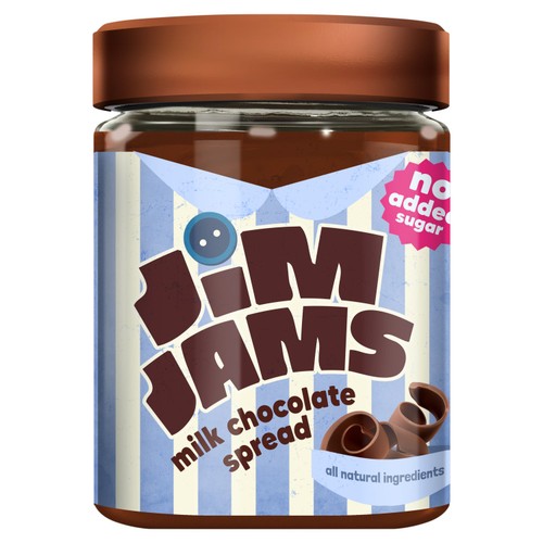 Jim Jams Milk Chocolate Spread
