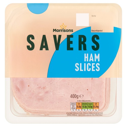 Morrisons Savers Cooked Ham Slices