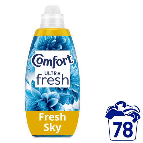 Comfort Ultra Fresh & Protect Fabric Conditioner Fresh Sky 78 Washes