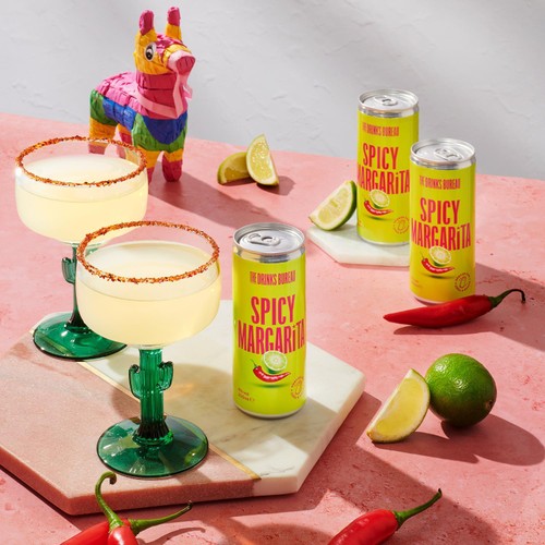 The Drinks Bureau Spicy Margarita Shaker 