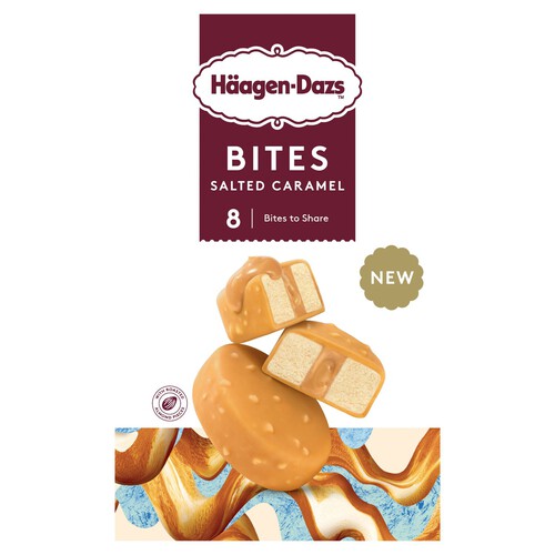 Haagen Dazs Bites Salted Caramel