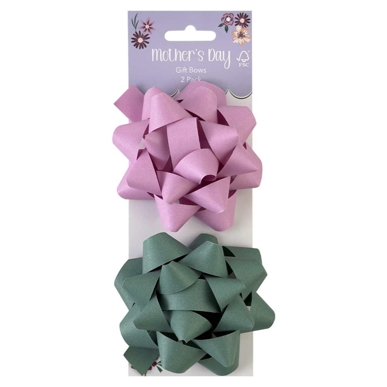 Morrisons Mother's Day Paper Bows
