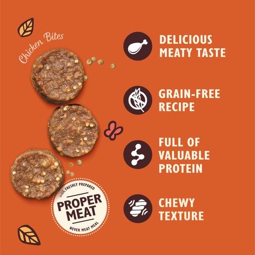 Lily's Kitchen Chomp - Away Chicken Bites