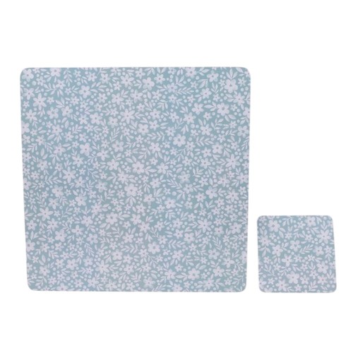Nutmeg Home Disty Floral Placemats & Coasters