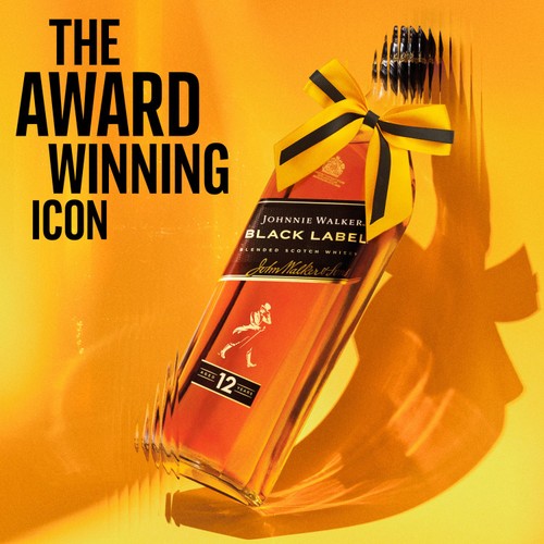 Johnnie Walker Black Label 12YO 35cl