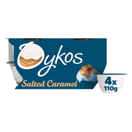 Oykos Greek Style Salted Caramel Yogurt 