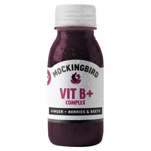 Mockingbird Vitamin B12 Berries & Beets Shot 
