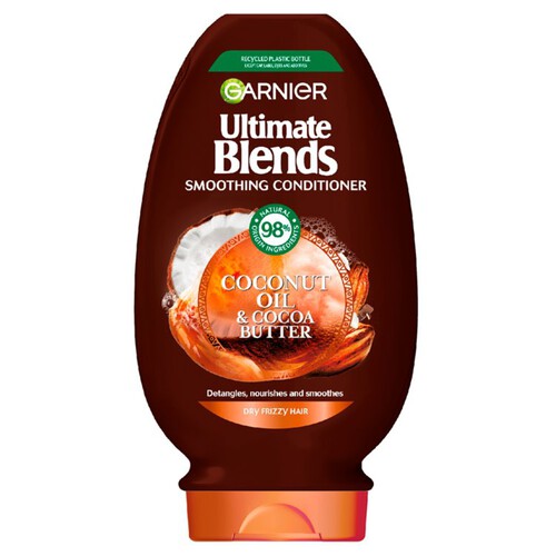 Garnier Ultimate Blends Coco Sleek Conditioner 