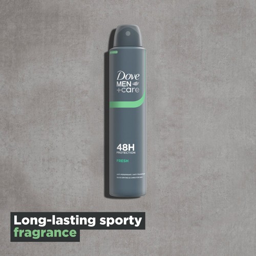 Dove Men + Care Antiperspirant Deodorant Fresh Aerosol 200ml