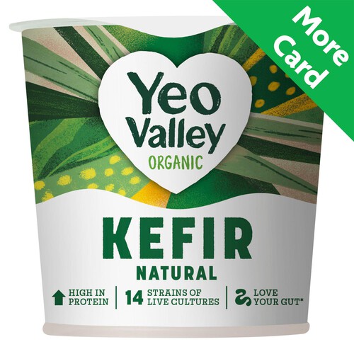 Yeo Valley Organic Kefir Natural Organic Yogurt