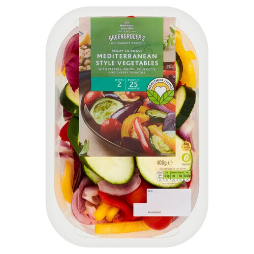 Morrisons Mediterranean Style Vegetables 