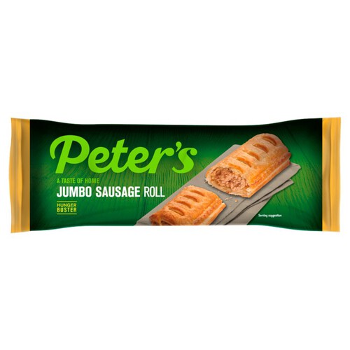 Peters Jumbo Sausage Roll 