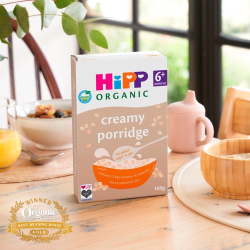 Hipp Organic Creamy Porridge 