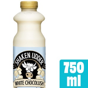 Shaken Udder Chocolush Milkshake 750ml