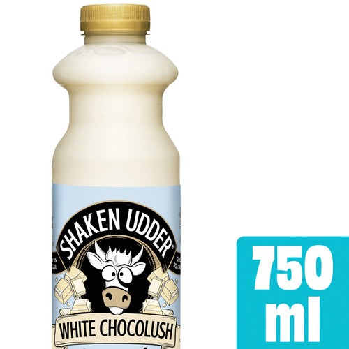 Shaken Udder White Chocolate Milkshake 