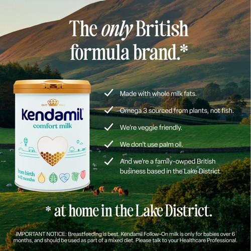 Kendamil Comfort Milk 