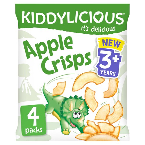 Kiddylicious Apple Crisps Kids Snacks