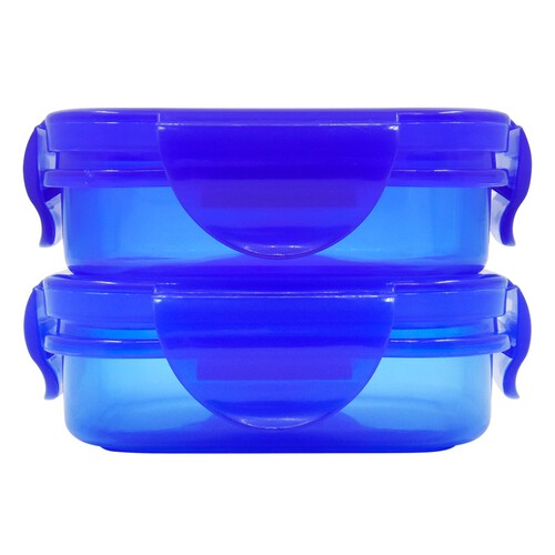 Nutmeg Home Snack Pots Blue