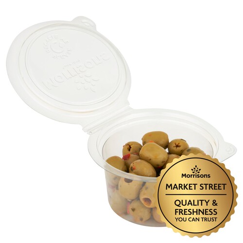 Market Street Deli Chilli & Garlic Olives 