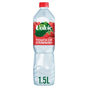 Volvic Touch of Fruit Strawberry Natural Flavoured Water | Morrisons