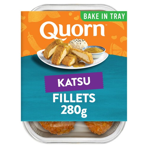 Quorn Vegan Katsu Tray Bake