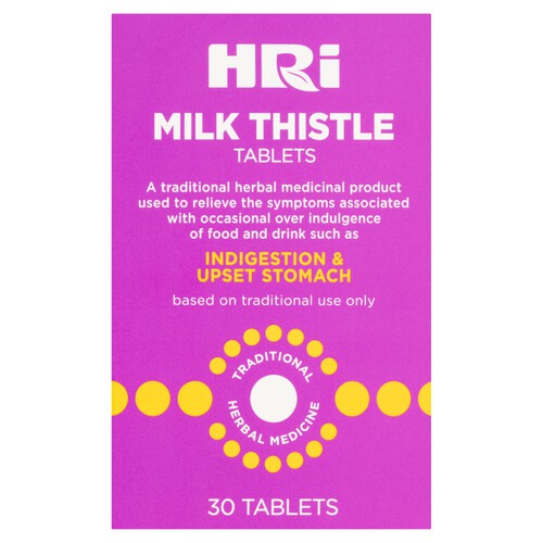 Hri Milk Thistle Tablets