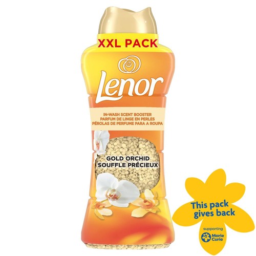 Lenor Scent Booster Beads Gold Orchid 735g