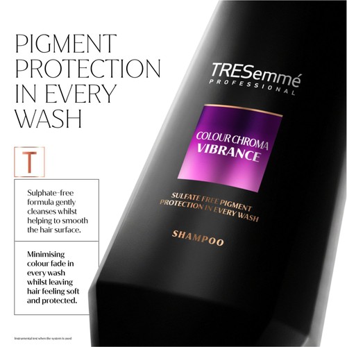 Tresemme Shampoo Colour Chroma Vib 