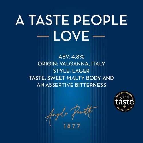 Birrificio Angelo Poretti Italian Lager Cans