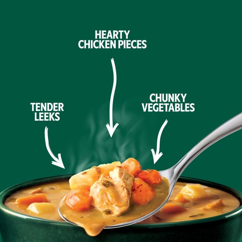 Heinz Chicken & Leek Chunky Big Soup