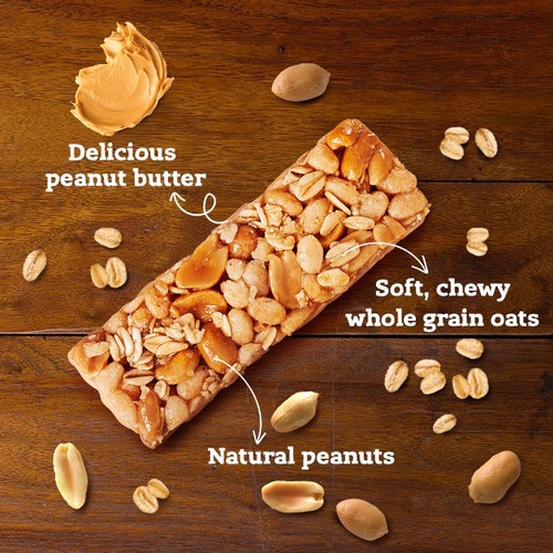 Nature Valley Sweet & Salty Nut Roasted Peanut Cereal Bars