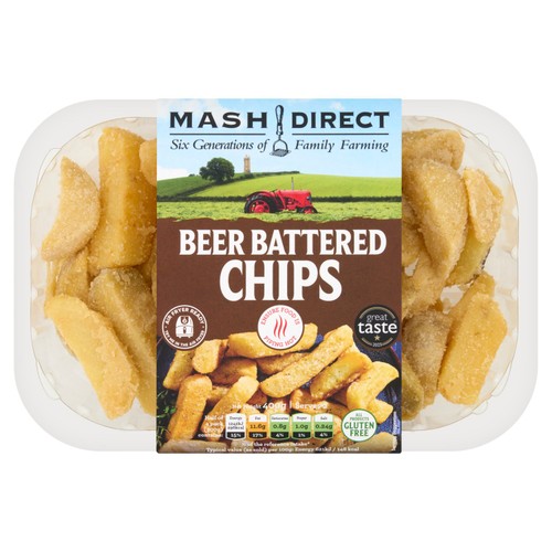 Mash Direct Beer Battered Chips