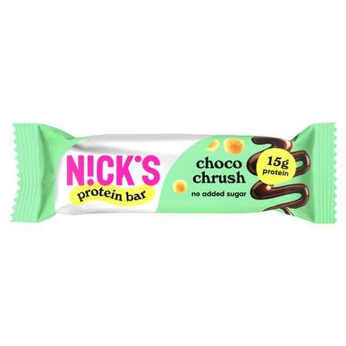 Nick's Choco Crush Protein Bar 50g