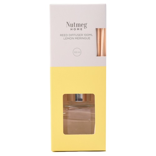 Morrisons Home Reed Diffuser Lemon Meringue