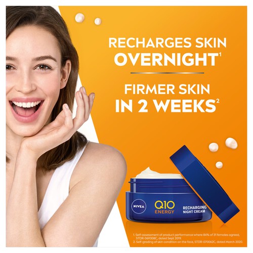 NIVEA Q10 Energy Vitamin C Recharging Night Cream 