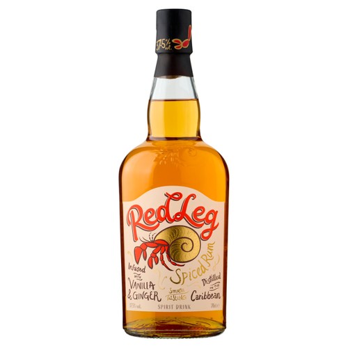Red Leg Spiced Rum 
