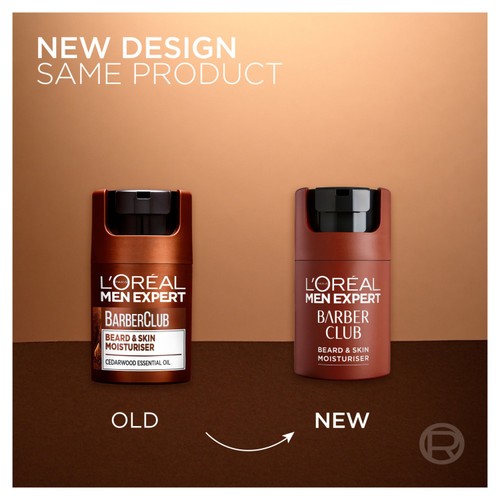 L'oreal Men Expert Barber Club Moisturiser 