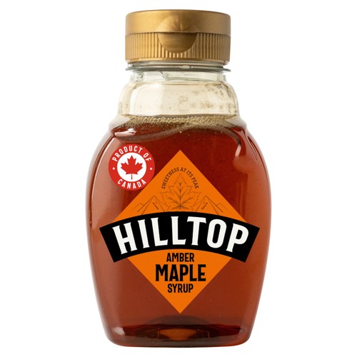 Hilltop amber maple syrup